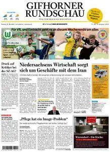 Gifhorner Rundschau - Wolfsburger Nachrichten - 12. Mai 2018