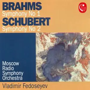 Vladimir Fedoseyev, Moscow Radio Symphony Orchestra - Brahms & Schubert (2015)