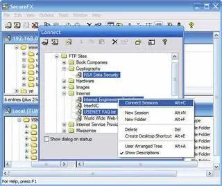 VanDyke SecureFX v3.1.4