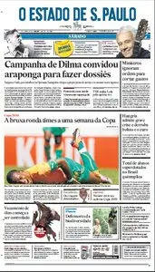 Jornal O Estado de SP em PDF, Sabado, 05 de Junho de 2010