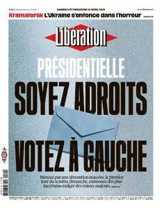 Libération - 9-10 Avril 2022