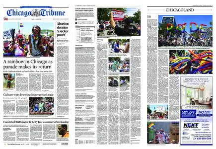 Chicago Tribune – June 27, 2022