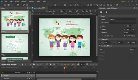 Saola Animate Pro 3.1.2 (x64) Multilingual Portable