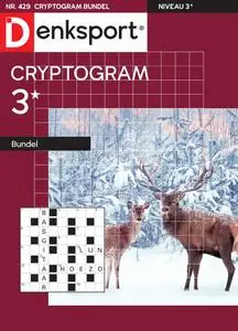 Denksport Cryptogrammen 3 bundel N.429 - 25 Januari 2024