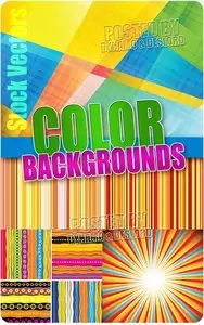 Color backgrounds - Stock Vectors