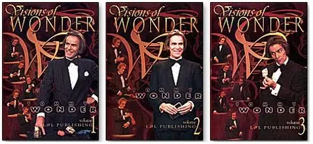 Tommy Wonder - Visions of Wonder Vol 1-3