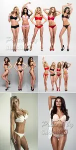 Stock Photo - Women in Lingerie