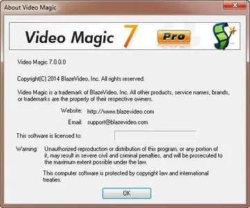 Blaze Video Magic Pro 7.0.0.0