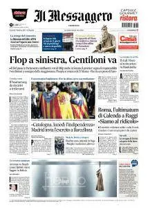 il Messaggero - 5 Ottobre 2017