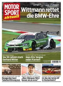 Motorsport Aktuell - 24 Juli 2019