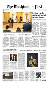 The Washington Post - January 20, 2022