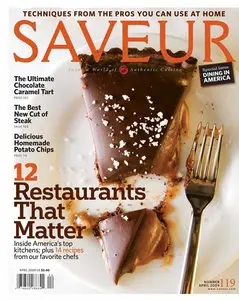 Saveur - April 2009