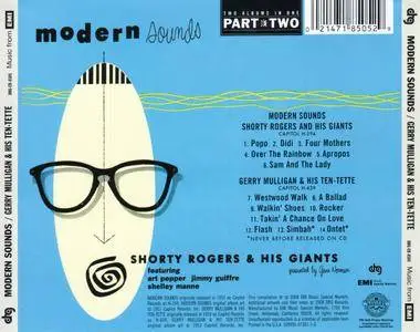Gerry Mulligan & His Ten-Tette - Shorty Rogers And His Giants - Modern Sounds (1951-1953) {EMI Music rel 2008}