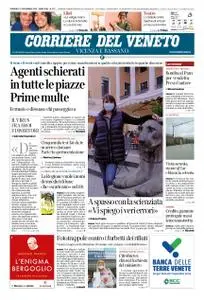 Corriere del Veneto Vicenza e Bassano – 15 novembre 2020