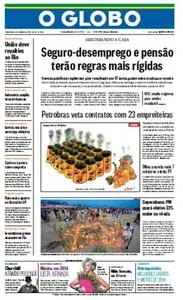 O Globo - 30 de dezembro de 2014 - Terça