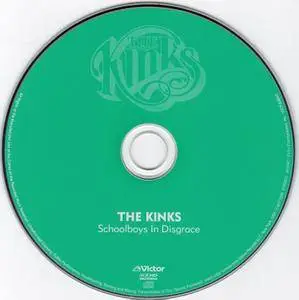 The Kinks - Schoolboys In Disgrace (1975) [Victor VICP-63846, Japan]
