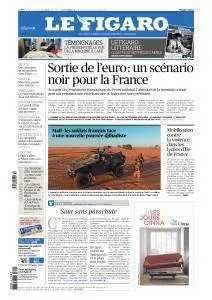 Le Figaro du Jeudi 9 Mars 2017