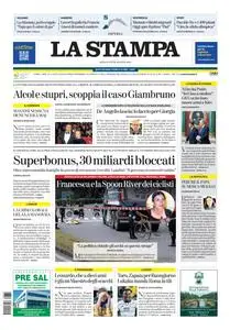 La Stampa Imperia e Sanremo - 30 Agosto 2023