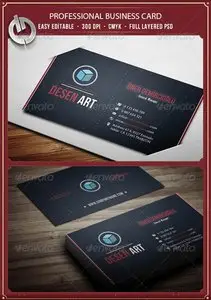 GraphicRiver Business Card 17