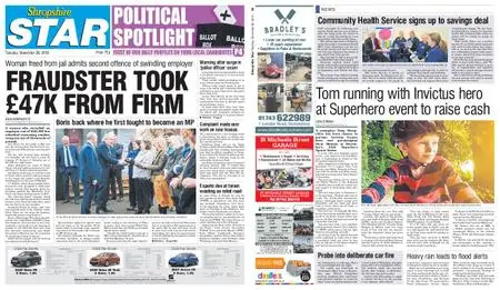 Shropshire Star Shrewsbury Edition – November 26, 2019