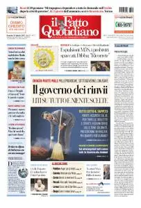 Il Fatto Quotidiano - 21 febbraio 2021