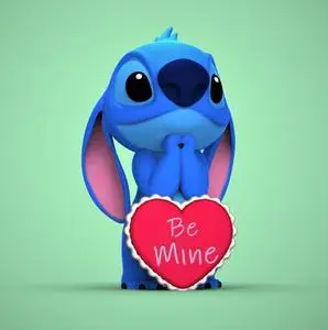 Be Mine Valentine s Stitch