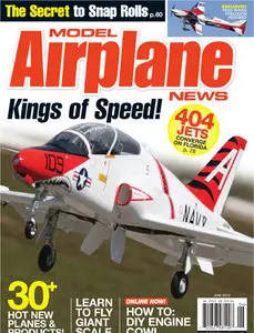 Model Airplane News - June 2010