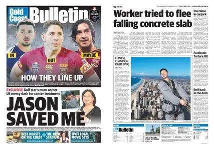 The Gold Coast Bulletin – May 23, 2017