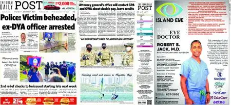 The Guam Daily Post – January 21, 2021