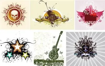 Tidal - Lovable Style Pattern Vector 3