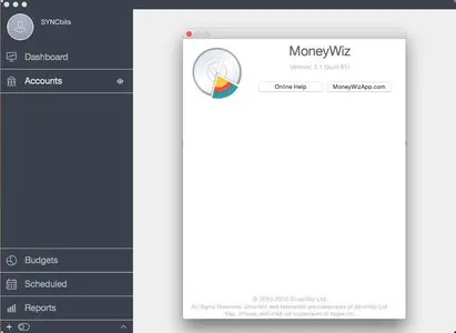 MoneyWiz 2.1 Multilangual Mac OS X
