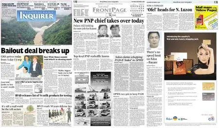 Philippine Daily Inquirer – September 27, 2008