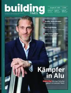 Building Times – Dezember 2019