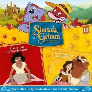 «SimsalaGrimm - Folge 10: Aladin und die Wunderlampe / Die Schöne und das Biest» by Marcus Fleming,Linda O'Sullivan