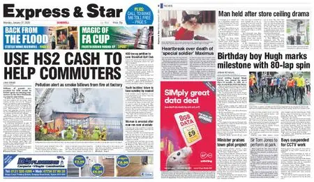 Express and Star Sandwell Edition – January 27, 2020