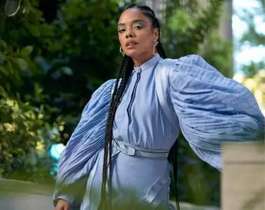 Tessa Thompson by Erik Carter for Town & Country February 2021