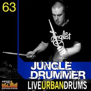 Loopmasters Jungle Drummer Live Urban Drums MULTIFORMAT
