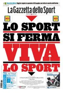 La Gazzetta dello Sport Puglia – 14 marzo 2020