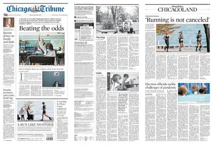 Chicago Tribune – October 12, 2020