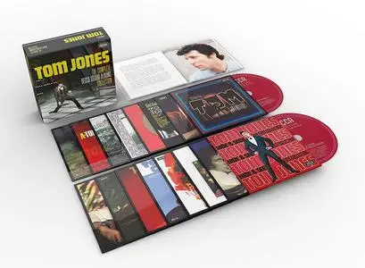 Tom Jones - The Complete Decca Studio Albums Collection (2020) {17CD Box Set, Universal 00602537041800 rec 1965-1975}