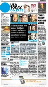 USA Today June 13 2013
