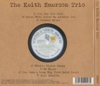 The Keith Emerson Trio - The Keith Emerson Trio (2015) {Unissued 1963 rec}