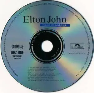 Elton John - Rare Masters (1992) {Remastered}