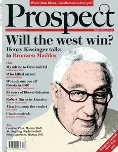Prospect Magazine - October 2014