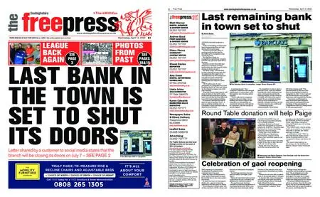 Denbighshire Free Press – April 12, 2023