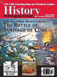 History Magazine March 2006