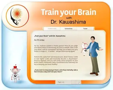 Train your Brain with Dr Kawashima v744 Multilingual