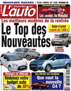L'essentiel de l'auto – August/September 2010