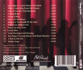 Cheap Trick - Sgt. Pepper Live (2009)