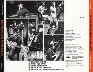 The Smithereens - Beauty And Sadness (1983)